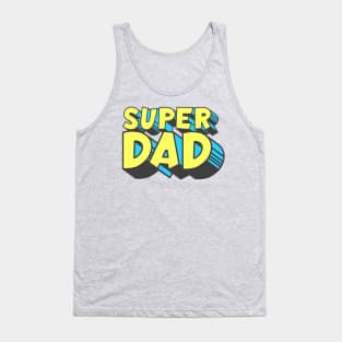 Super Dad Tank Top